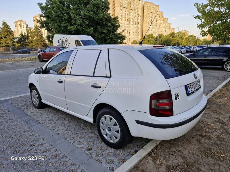 Škoda Fabia 1.9 SDI praktik