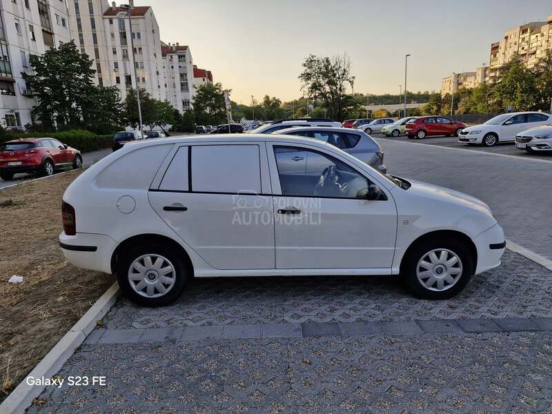 Škoda Fabia 1.9 SDI praktik