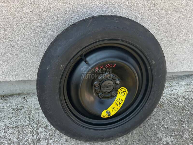 Rezervni tocka 5x 108 R 16