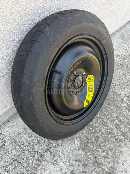 Rezervni tocka 5x 108 R 16