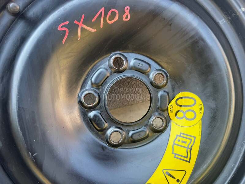 Rezervni tocka 5x 108 R 16