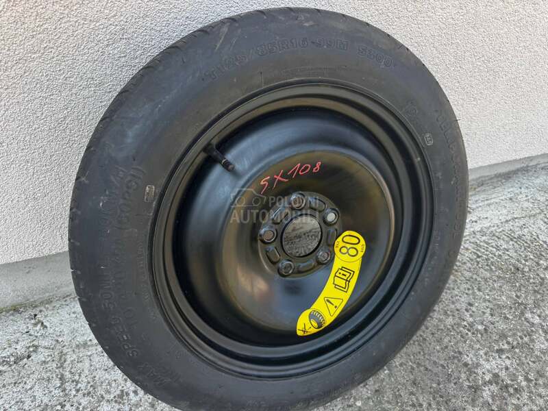 Rezervni tocka 5x 108 R 16