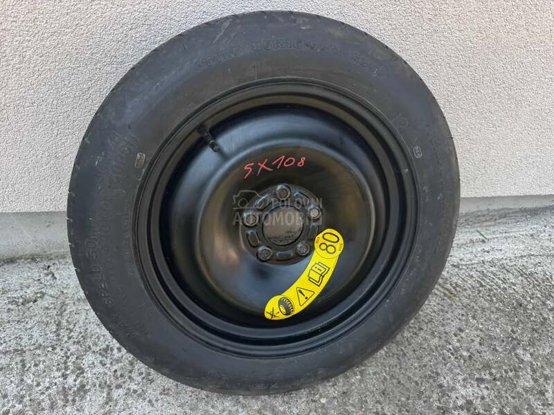 Rezervni tocka 5x 108 R 16