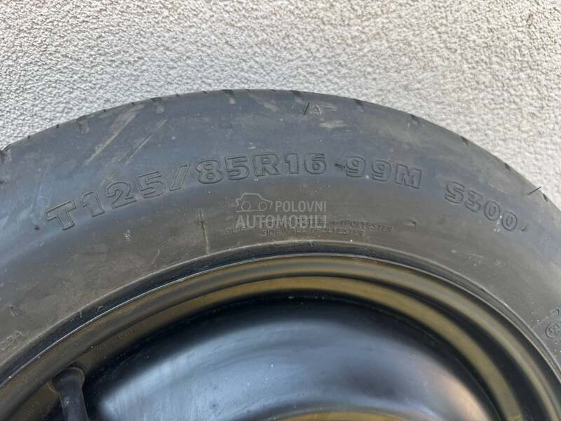 Rezervni tocka 5x 108 R 16