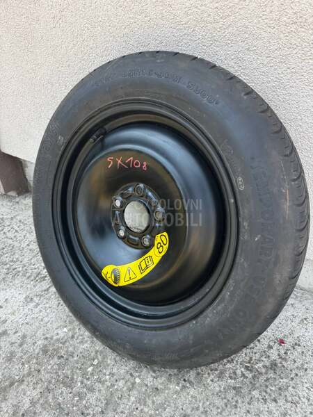 Rezervni tocka 5x 108 R 16