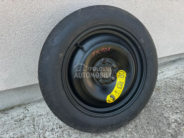 Rezervni tocka 5x 108 R 16 za Ford C-Max, EcoSport, Focus ...