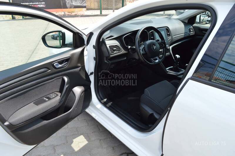 Renault Megane 1.5 dCi90 Air Nav