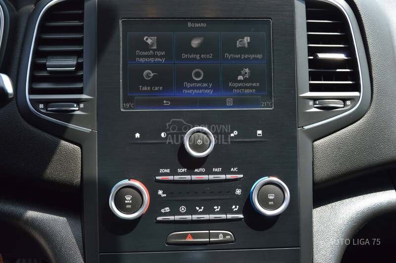 Renault Megane 1.5 dCi90 Air Nav