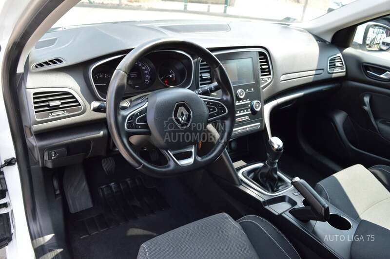 Renault Megane 1.5 dCi90 Air Nav