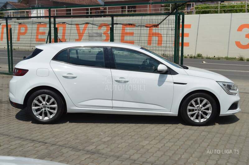 Renault Megane 1.5 dCi90 Air Nav
