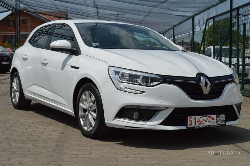 Renault Megane 1.5 dCi90 Air Nav