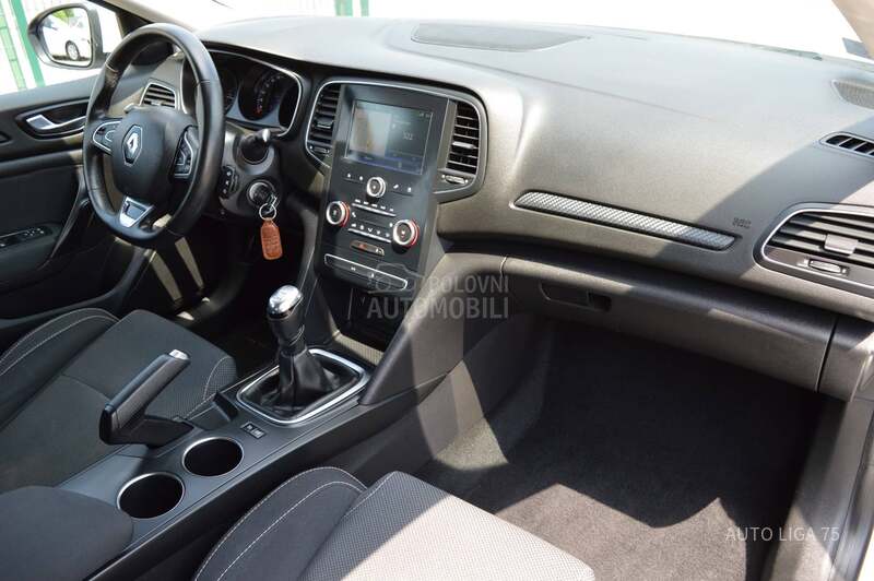 Renault Megane 1.5 dCi90 Air Nav