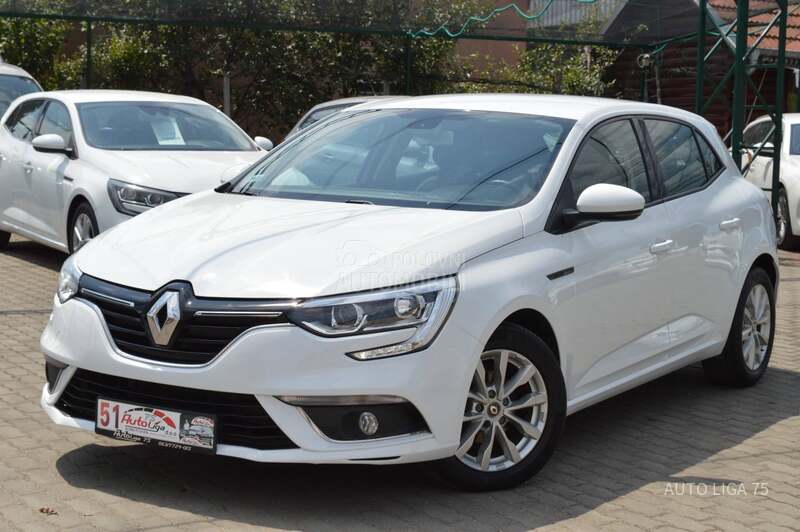Renault Megane 1.5 dCi90 Air Nav
