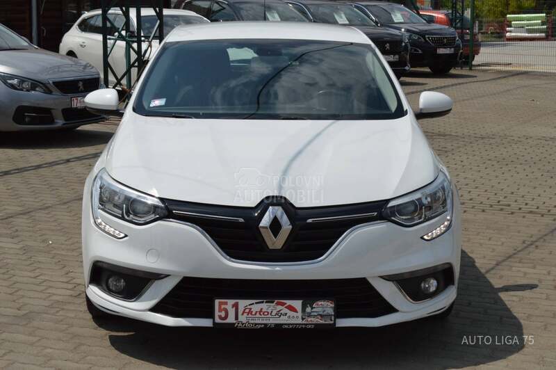 Renault Megane 1.5 dCi90 Air Nav