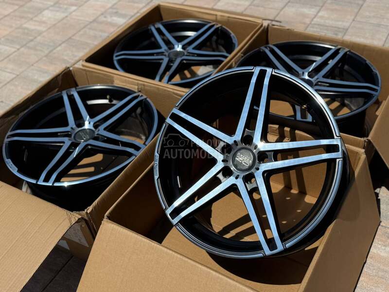 Aluminijumske felne ORIG MOTEC Xtreme 19" 5 x 112