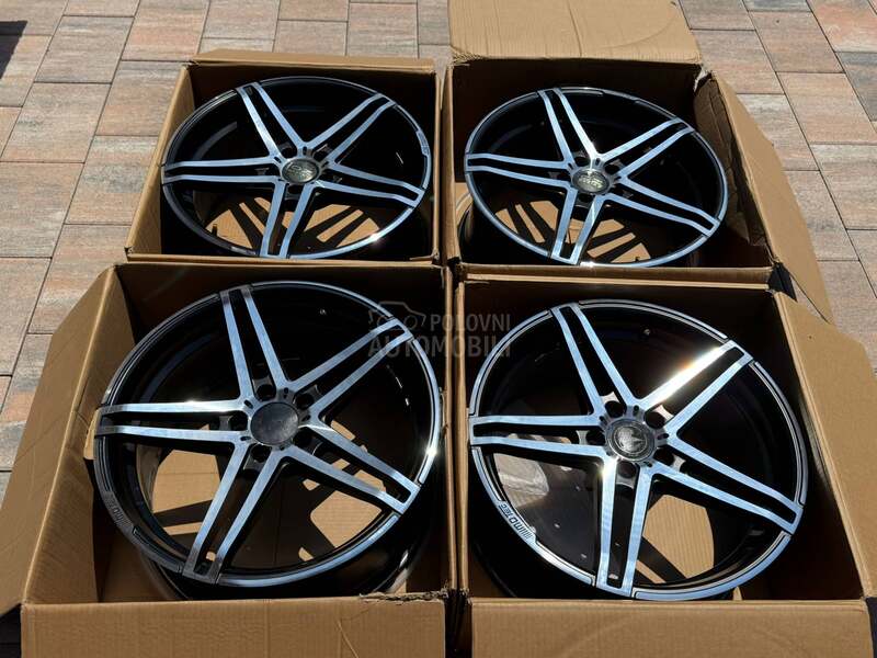 Aluminijumske felne ORIG MOTEC Xtreme 19" 5 x 112