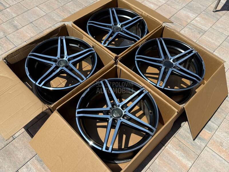 Aluminijumske felne ORIG MOTEC Xtreme 19" 5 x 112