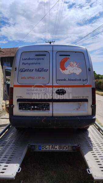 Opel Combo 1.7dti