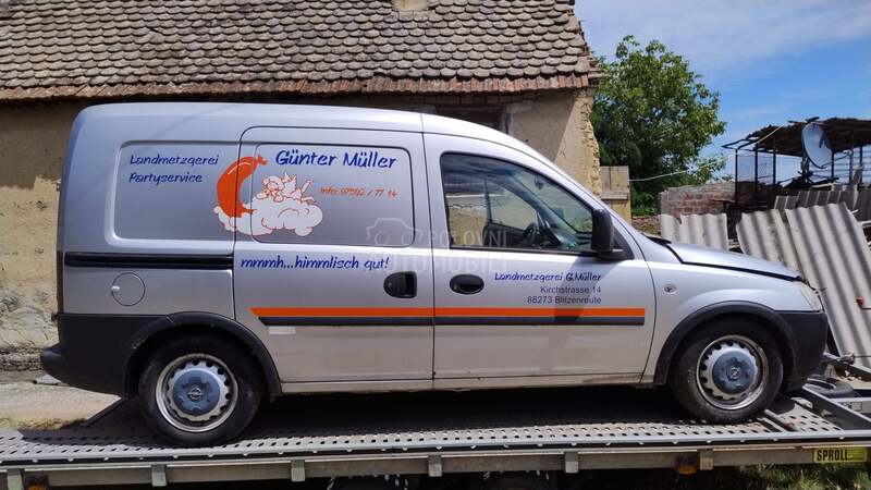 Opel Combo 1.7dti