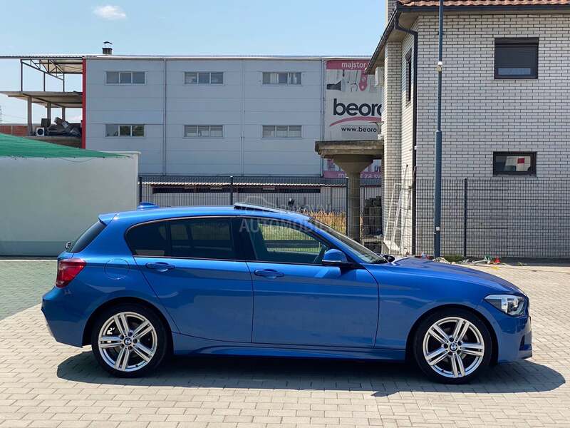 BMW 120 X-Drive M Paket CH
