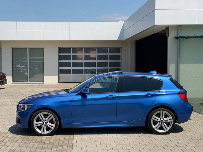 BMW 120 X-Drive M Paket CH