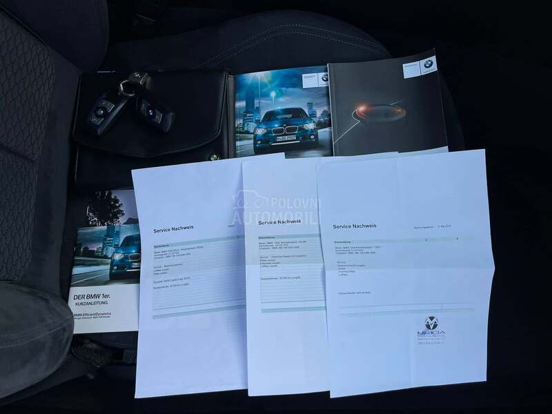 BMW 120 X-Drive M Paket CH