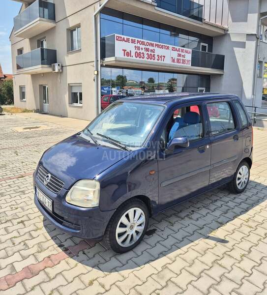 Opel Agila 1.0