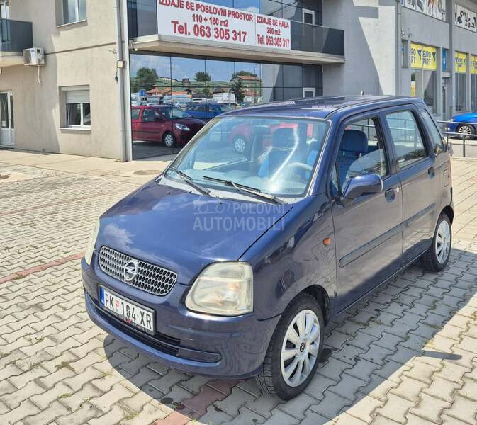 Opel Agila 1.0