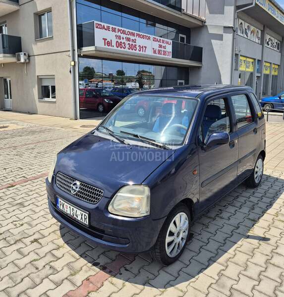 Opel Agila 1.0