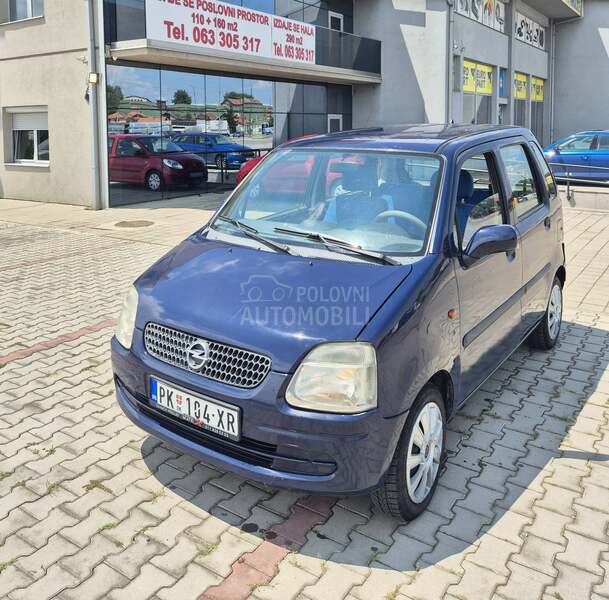 Opel Agila 1.0
