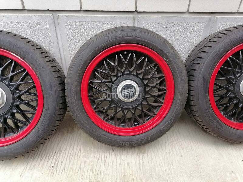 Aluminijumske felne BBS original 15" 4 x 100