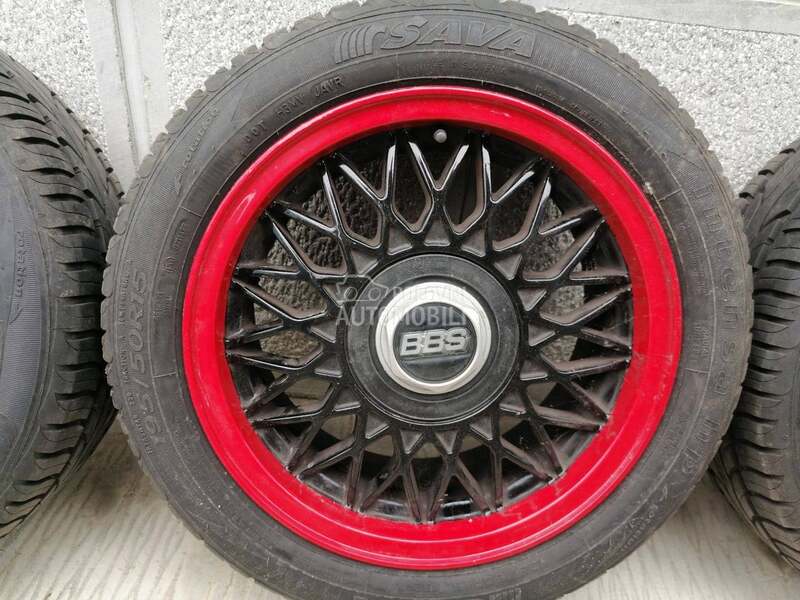 Aluminijumske felne BBS original 15" 4 x 100