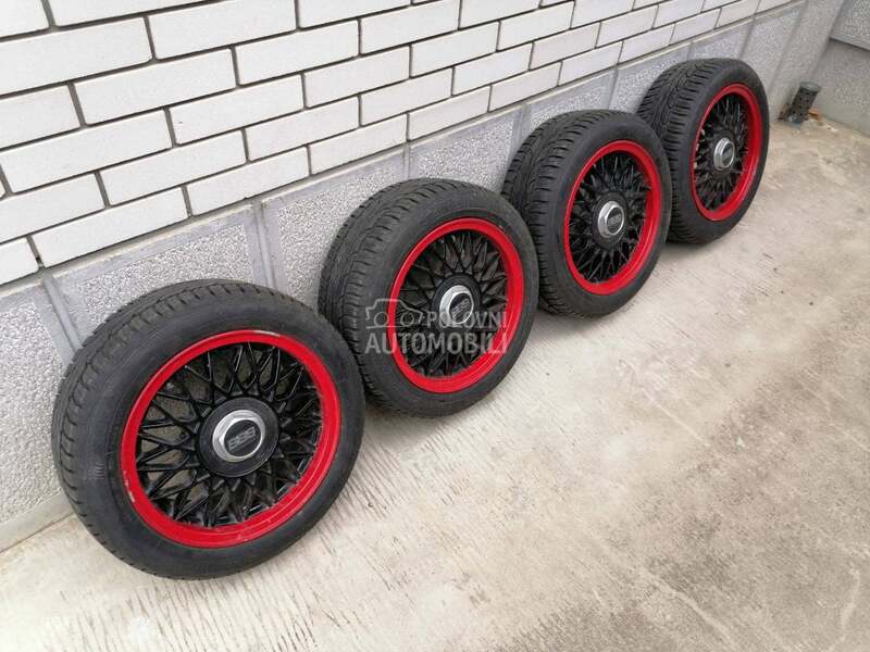 Aluminijumske felne BBS original 15" 4 x 100