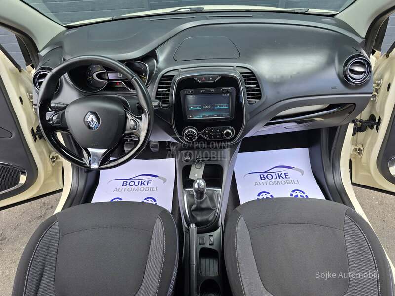 Renault Captur 1.5DCI INTENSE