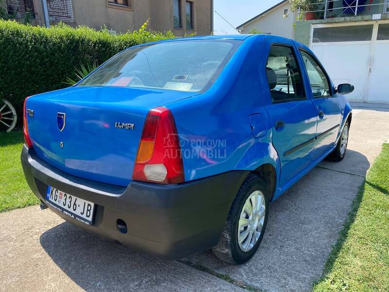 Dacia Logan 1.4 MPI