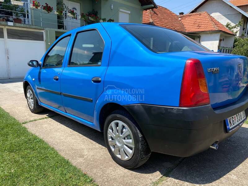 Dacia Logan 1.4 MPI