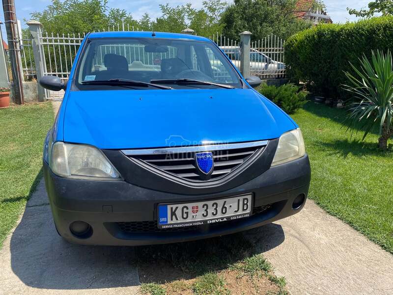 Dacia Logan 1.4 MPI