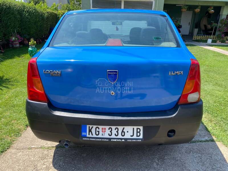 Dacia Logan 1.4 MPI