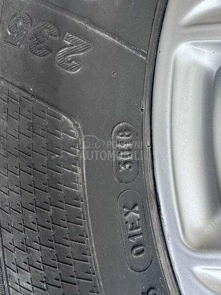Aluminijumske felne Audi Q3 16" 5 x 112