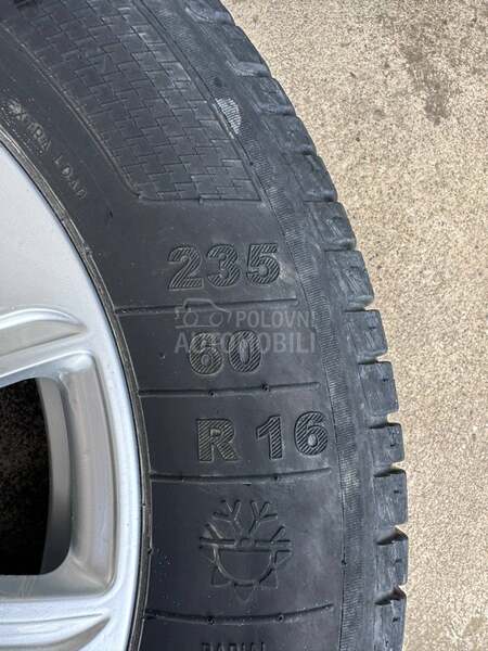 Aluminijumske felne Audi Q3 16" 5 x 112