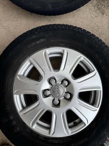 Aluminijumske felne Audi Q3 16" 5 x 112