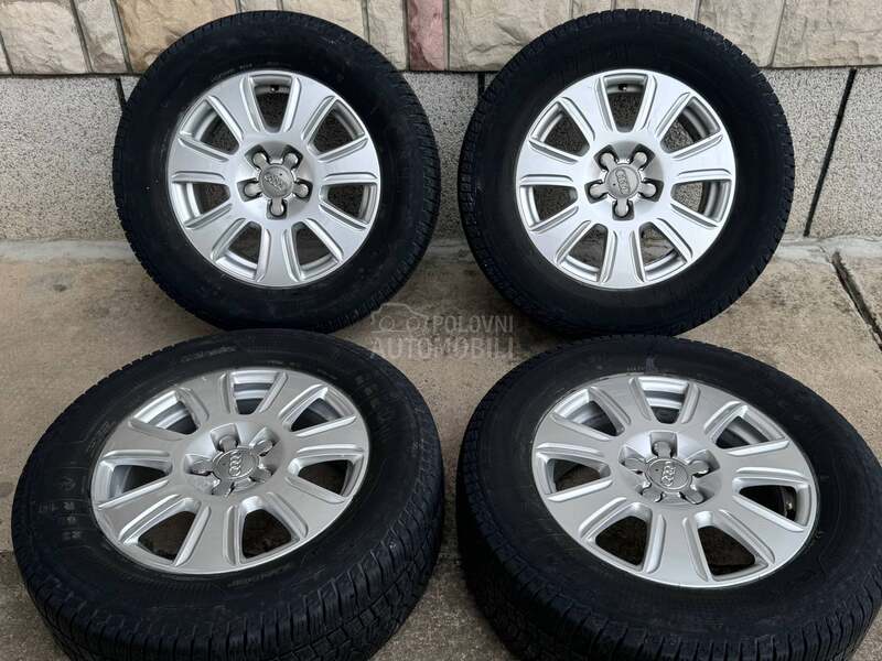 Aluminijumske felne Audi Q3 16" 5 x 112