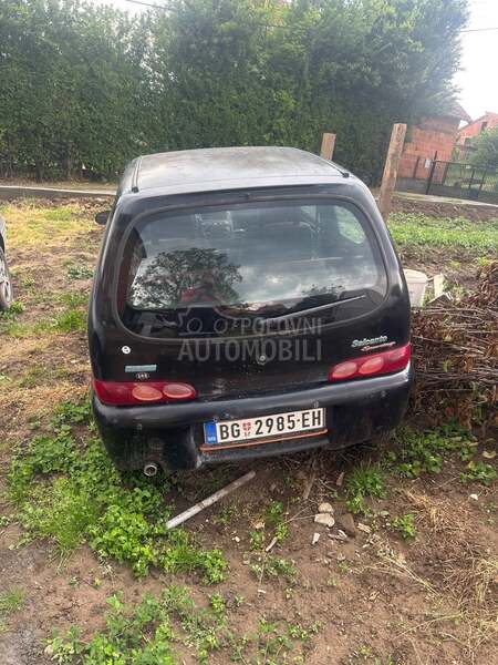 Fiat Seicento Sporting