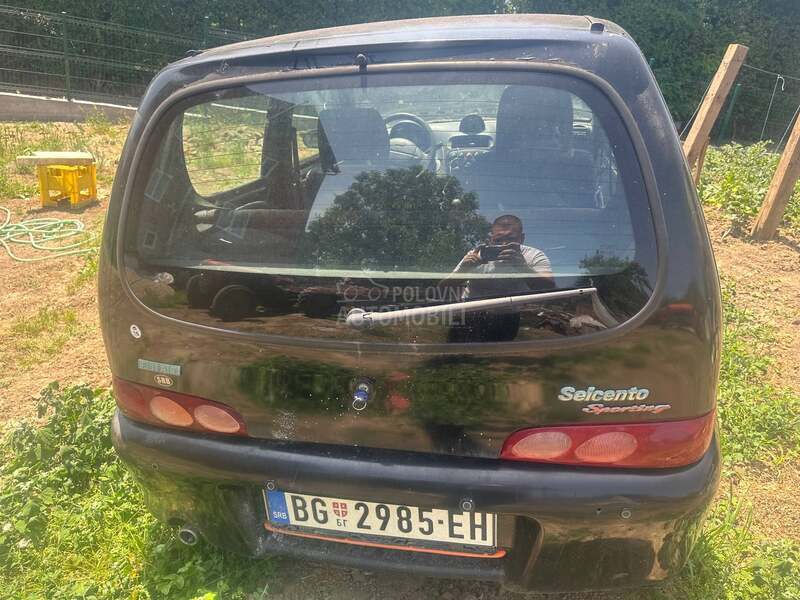 Fiat Seicento Sporting