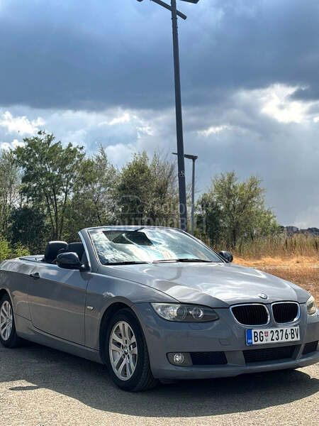 BMW 320 cupe cabrio