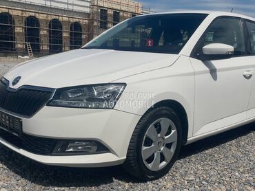 Škoda Fabia 1.0 TSI 95 ks Van