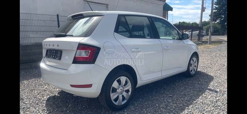 Škoda Fabia 1.0 TSI 95 ks Van