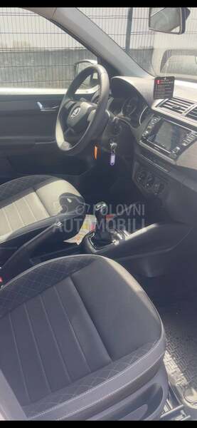 Škoda Fabia 1.0 TSI 95 ks Van