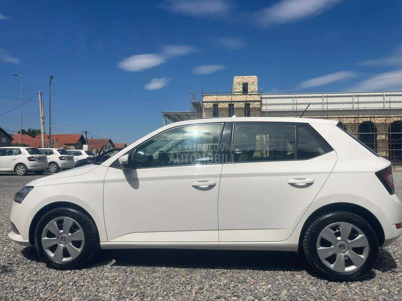 Škoda Fabia 1.0 TSI 95 ks Van