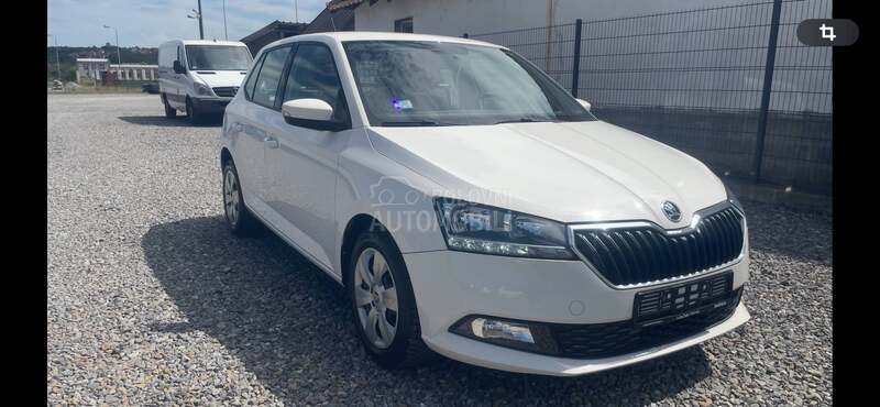 Škoda Fabia 1.0 TSI 95 ks Van